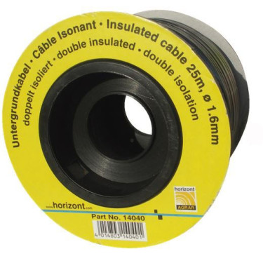 Cable subterráneo y de alimentación Ø 1,6 mm Horizont para pastor eléctrico