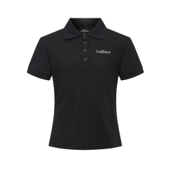 Polo LeMieux Young Rider Clásico Negro