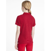 Polo LeMieux Young Rider Clásico Chilli Rojo Polo LeMieux Young Rider Clásico Chilli Rojo