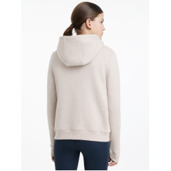 Sudadera con capucha LeMieux Clásica Young Rider Piedra Gris