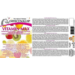 Pienso complementario Officinalis® Vitamineral Max Pienso complementario Officinalis® Vitamineral Max
