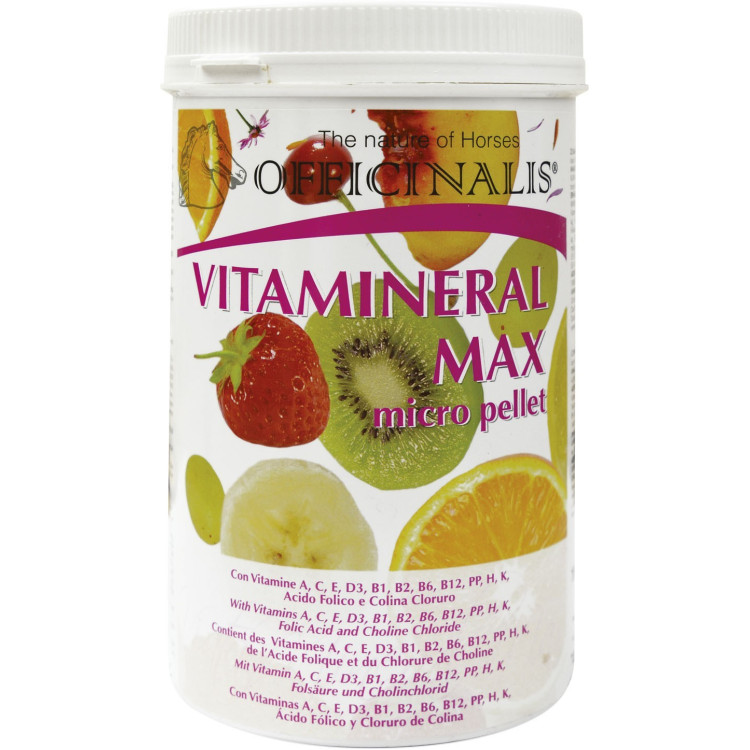Pienso complementario Officinalis® Vitamineral Max Pienso complementario Officinalis® Vitamineral Max