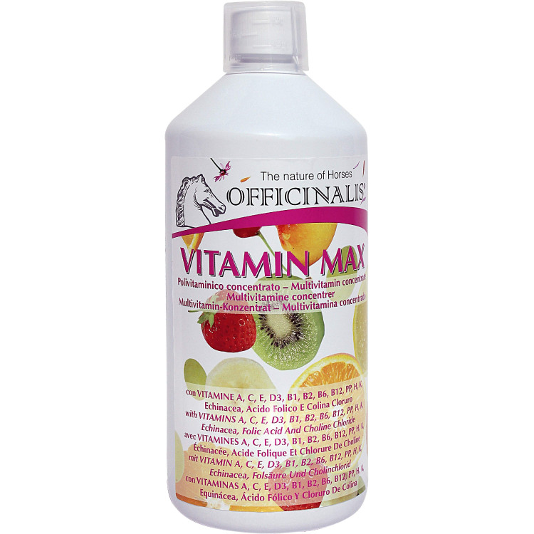 Pienso complementario Officinalis® Vitamineral Max Pienso complementario Officinalis® Vitamineral Max