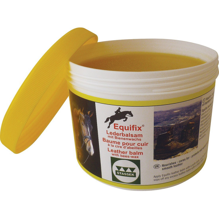 Equifix® Stassek Bálsamo para cuero con cera de abejas Equifix® Stassek Bálsamo para cuero con cera de abejas