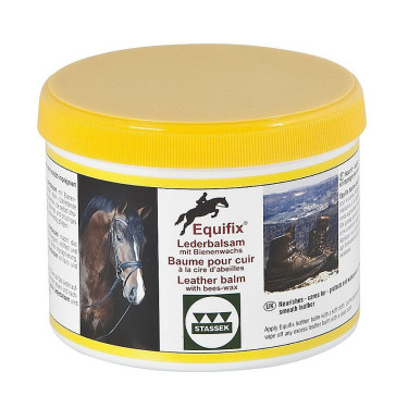 Bálsamo para cuero con cera de abejas Equifix® Stassek Bálsamo para cuero con cera de abejas Equifix® Stassek