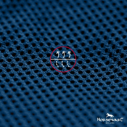 Cobertura Horseware Rambo Summer Series V-Front Azúl marino / gris Cobertura Horseware Rambo Summer Series V-Front Azúl marino / gris