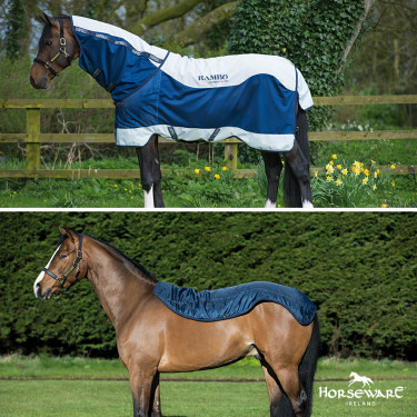 Cobertura Horseware Rambo Summer Series V-Front Cobertura Horseware Rambo Summer Series V-Front