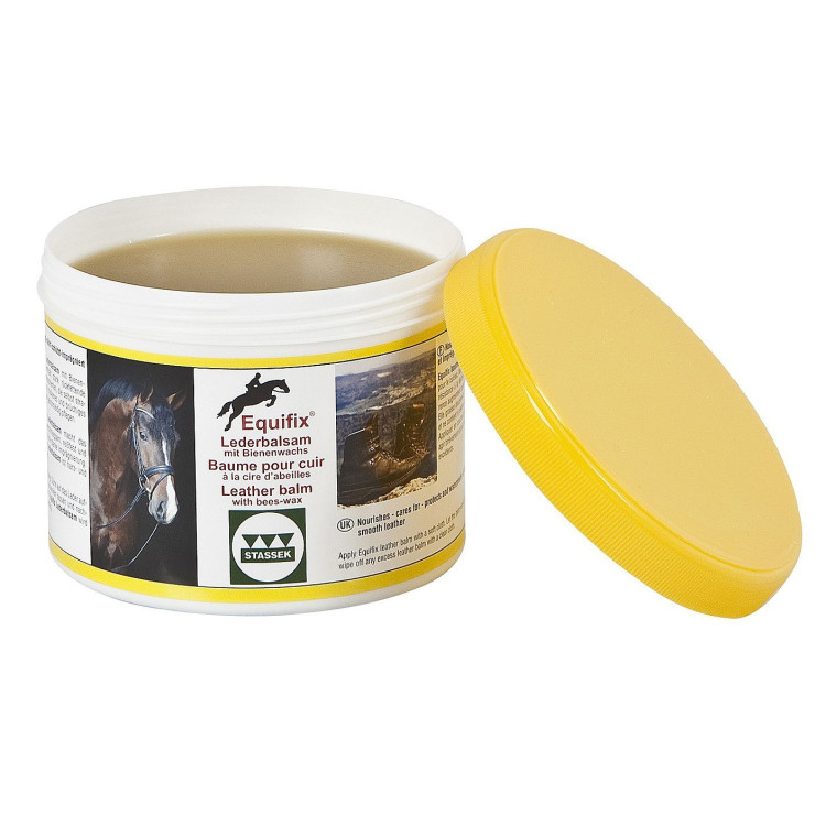 Equifix® Stassek Bálsamo para cuero con cera de abejas Equifix® Stassek Bálsamo para cuero con cera de abejas