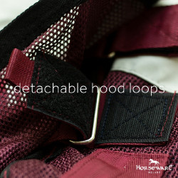 Cobertura Horseware Rambo Summer Series V-Front Azúl marino / gris Cobertura Horseware Rambo Summer Series V-Front Azúl marino / gris