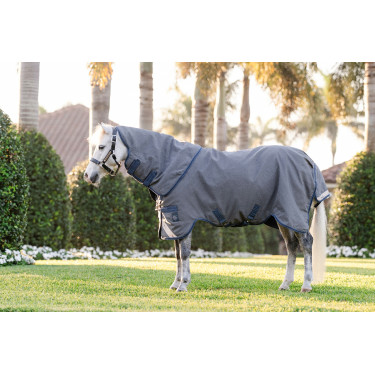 Manta Horseware Rhino Hexstop Plus Poney Turnout 100g Manta Horseware Rhino Hexstop Plus Poney Turnout 100g