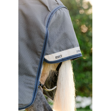 Manta Horseware Rhino Hexstop Plus Poney Turnout 100g Manta Horseware Rhino Hexstop Plus Poney Turnout 100g
