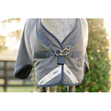 Manta Horseware Rhino Hexstop Plus Poney Turnout 100g Manta Horseware Rhino Hexstop Plus Poney Turnout 100g
