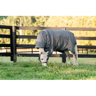 Manta Horseware Rhino Hexstop Plus Poney Turnout 100g Manta Horseware Rhino Hexstop Plus Poney Turnout 100g