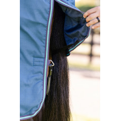 Manta Horseware Rhino Turnout 100g Marino / gris / aqua / gris Azul marino Manta Horseware Rhino Turnout 100g Marino / gris / aqua / gris Azul marino