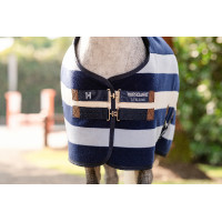 Manta polar Horseware Newmarket Poney Fleece Cooler Marine witney Azul marino