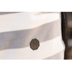 Manta polar Horseware Newmarket Poney Fleece Cooler Carbón de leña Witney Gris