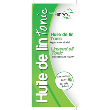 Hippo-Tonic Aceite de lino Tonic Hippo-Tonic Aceite de lino Tonic