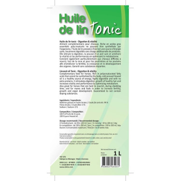 Hippo-Tonic Aceite de lino Tonic Hippo-Tonic Aceite de lino Tonic
