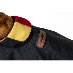 Capa para perro Horseware Newmarket Oro blanco