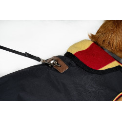 Capa para perro Horseware Newmarket Oro blanco