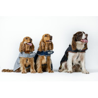 Capa para perro Horseware Newmarket Oro blanco Capa para perro Horseware Newmarket Oro blanco