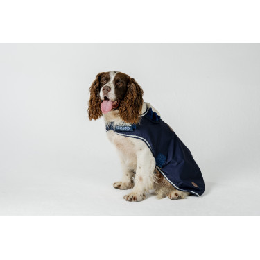 Capa para perro Horseware Newmarket Marine witney Azul marino