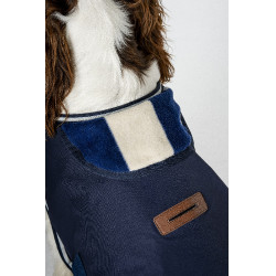 Capa para perro Horseware Newmarket Marine witney Azul marino