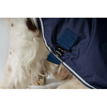 Capa para perro Horseware Newmarket Marine witney Azul marino