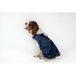 Capa para perro Horseware Newmarket Marine witney Azul marino
