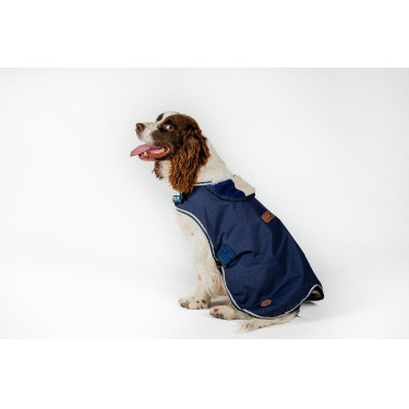 Capa para perro Horseware Newmarket Marine witney Azul marino
