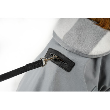 Capa para perro Horseware Newmarket Carbón de leña Witney Gris