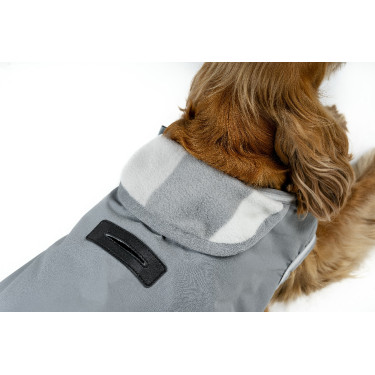 Capa para perro Horseware Newmarket Carbón de leña Witney Gris