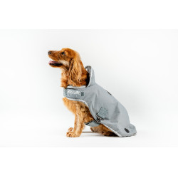 Capa para perro Horseware Newmarket Carbón de leña Witney Gris