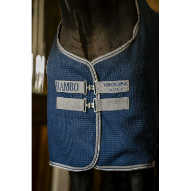 Manta secante Horseware Rambo Techni Waffle Cooler Manta secante Horseware Rambo Techni Waffle Cooler