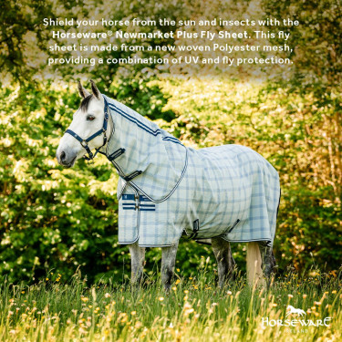Cubrecuello anti-moscas Horseware Newmarket Cubrecuello anti-moscas Horseware Newmarket