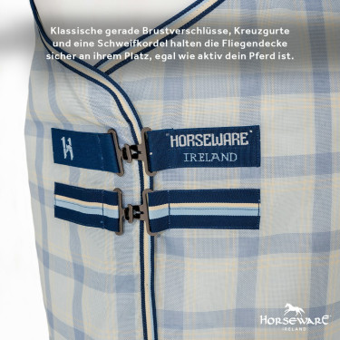Cubrecuello anti-moscas Horseware Newmarket Cubrecuello anti-moscas Horseware Newmarket