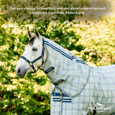 Cubrecuello anti-moscas Horseware Newmarket Cubrecuello anti-moscas Horseware Newmarket