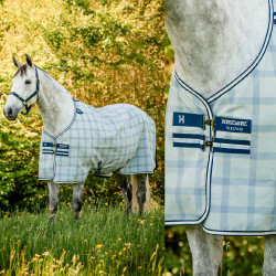 Cubrecuello anti-moscas Horseware Newmarket Marine witney Azul marino