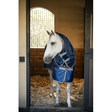 Cubrecuellos de cuadra Horseware Amigo Ripstop Insulator 200g Cubrecuellos de cuadra Horseware Amigo Ripstop Insulator 200g