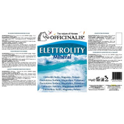 Pienso complementario Officinalis® Electrólitos & Minerales Pienso complementario Officinalis® Electrólitos & Minerales