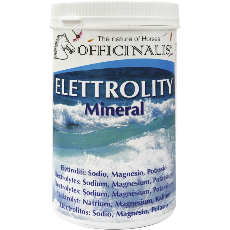 Pienso complementario Officinalis® Electrólitos & Minerales Pienso complementario Officinalis® Electrólitos & Minerales
