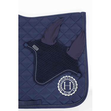 Alfombra Sunny y gorro Funny Harcour pack Marino / dorado claro