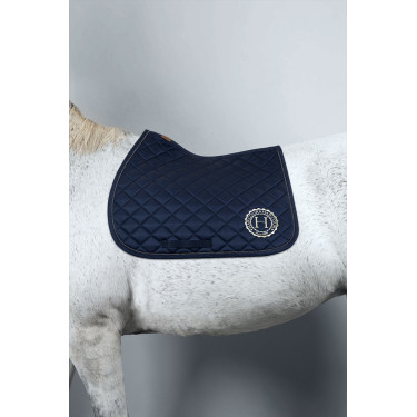 Alfombra Sunny y gorro Funny Harcour pack Marino / dorado claro Alfombra Sunny y gorro Funny Harcour pack Marino / dorado claro