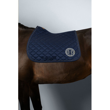 Alfombra Sunny y gorro Funny Harcour pack Marino / dorado claro Alfombra Sunny y gorro Funny Harcour pack Marino / dorado claro