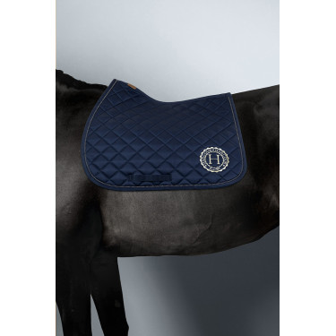 Alfombra Sunny y gorro Funny Harcour pack Marino / dorado claro Alfombra Sunny y gorro Funny Harcour pack Marino / dorado claro
