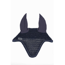 Alfombra Sunny y gorro Funny Harcour pack Marino / dorado claro Azul marino