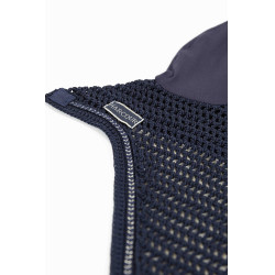 Alfombra Sunny y gorro Funny Harcour pack Marino / dorado claro Azul marino