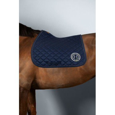 Alfombra Sunny y gorro Funny Harcour pack Marino / dorado claro Alfombra Sunny y gorro Funny Harcour pack Marino / dorado claro