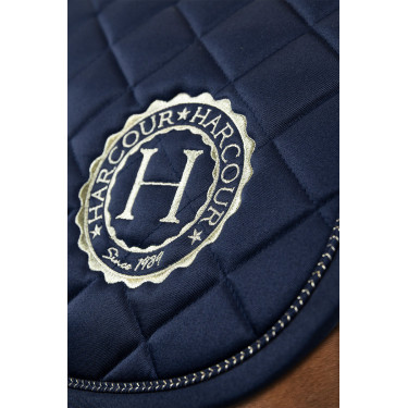 Alfombra Sunny y gorro Funny Harcour pack Marino / dorado claro Alfombra Sunny y gorro Funny Harcour pack Marino / dorado claro