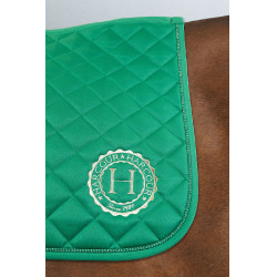 Alfombra Sunny y gorro Funny Harcour pack Verde / dorado claro Alfombra Sunny y gorro Funny Harcour pack Verde / dorado claro